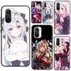 Nakiri Ayame Hololive Anime Case For Xiaomi Mi 11T 12 Pro 12X Mi 11 Lite Ultra Cover For POCO X3 Pro X4 GT M3 M4 F3