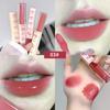Lip Double Head Mirror Matte Lipstick Увлажняющая устойчивая к размазыванию губная помада Glossy Soft Mist Glaze Стойкая косметика, 03