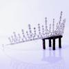 Fashion Zinc Zinc Alloy Headwear Headband Princess Tiaras Rhinestone Hair Hoop Wedding Jewelry Bridal Crowns