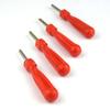 1/2/5pcs Plastic Tire Repair Tools Single-head Tire Screwdriver  for Car Motorbike Truck