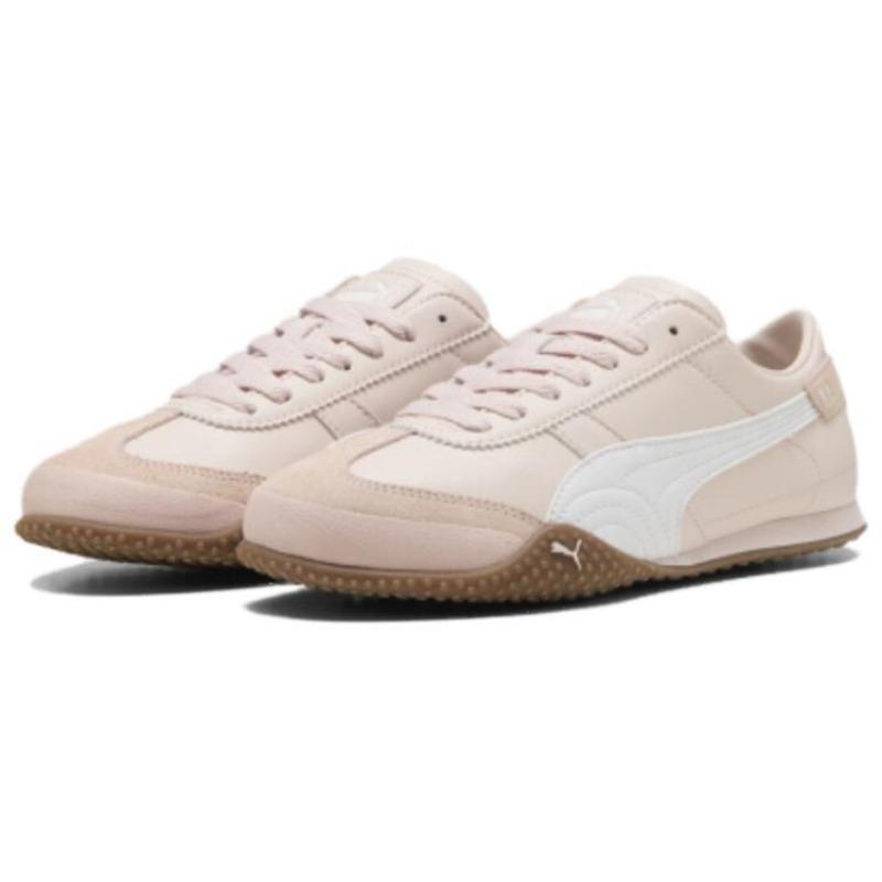 PUMA Bella UT Women Split Leather Synthetic Leather Versatile Daily Casual Shoes Pink 405256-06