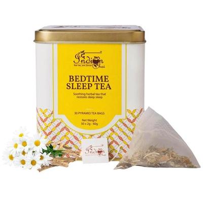 Индийский чай для сна 30 пирамидальных чайных пакетиков