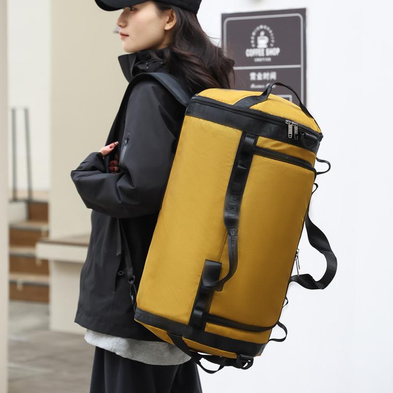 Travel bags for men and women, large-capacity travel travel travel luggage storage bags, travel travel portable shoulder messenger boarding bags