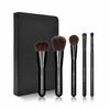 SIXPLUS Makeup Brush Set of 5 - Dawn Series (Black)