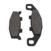 1 pair of motorcycle front brake pads for Kawasaki ZR 750 ZR750 Zephyr 1991-1995 ZX1000 ZX 1000 Ninja ZX10 ZX 10 1988-1990