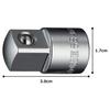 TONE Socket Adapter HP58 Drive Corner 9.5mm(3/8") &12.7mm(1/2")