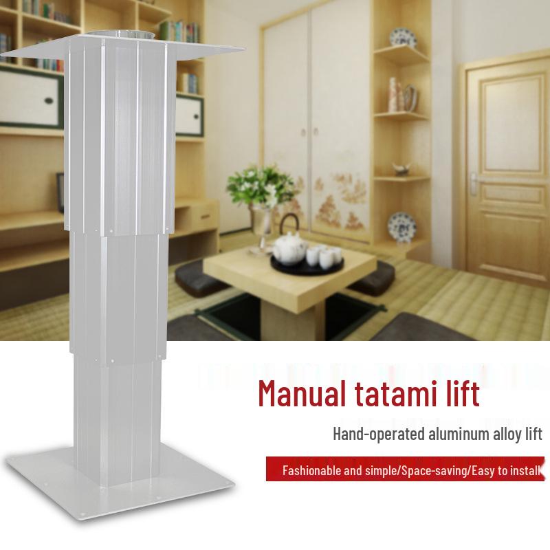 Японский алюминиевый сплав ручной подъемный стол для татами