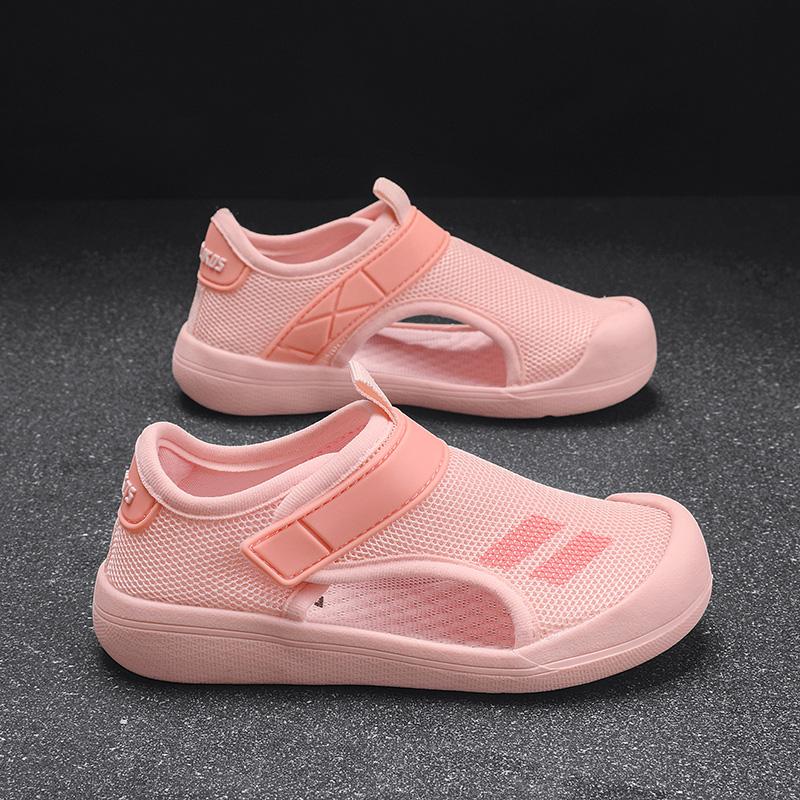 23 36 Children Fashion Sports Casual Shoes Men Women One Step Step Kids Shoes Sandals Breathable Lightweight Outdoor Toddler Shoes