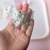 Прозрачные Цветные Бабочки из Смолы Аксессуары Градиентный Цвет Товары для Хобби Прозрачные Аксессуары-Бабочки Сладкий Стиль