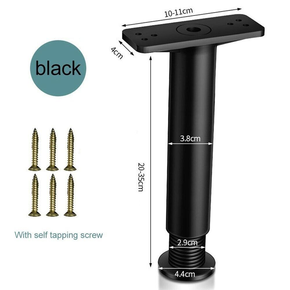 Cabinets Sofa Leg Bed Beam Support Furniture Leg Nightstand Storage Box Leg Furniture Accessories