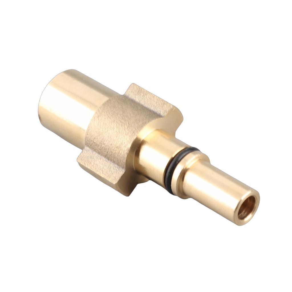 Adjustable Car Wash Snow Foam Lance Pressure Nozzle Soap Bottle Gun 1 4  Adapter for Karcher Bosch Lavor Nilfisk Bubble