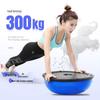 JOINFIT Glossy Bosu Balance Trainer Yoga Ball