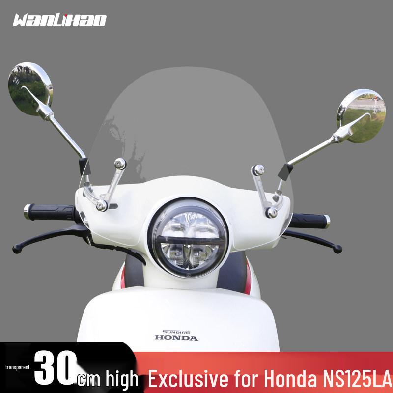 Ветровое стекло Wanlihao для мотоцикла/скутера Honda NS125LA
