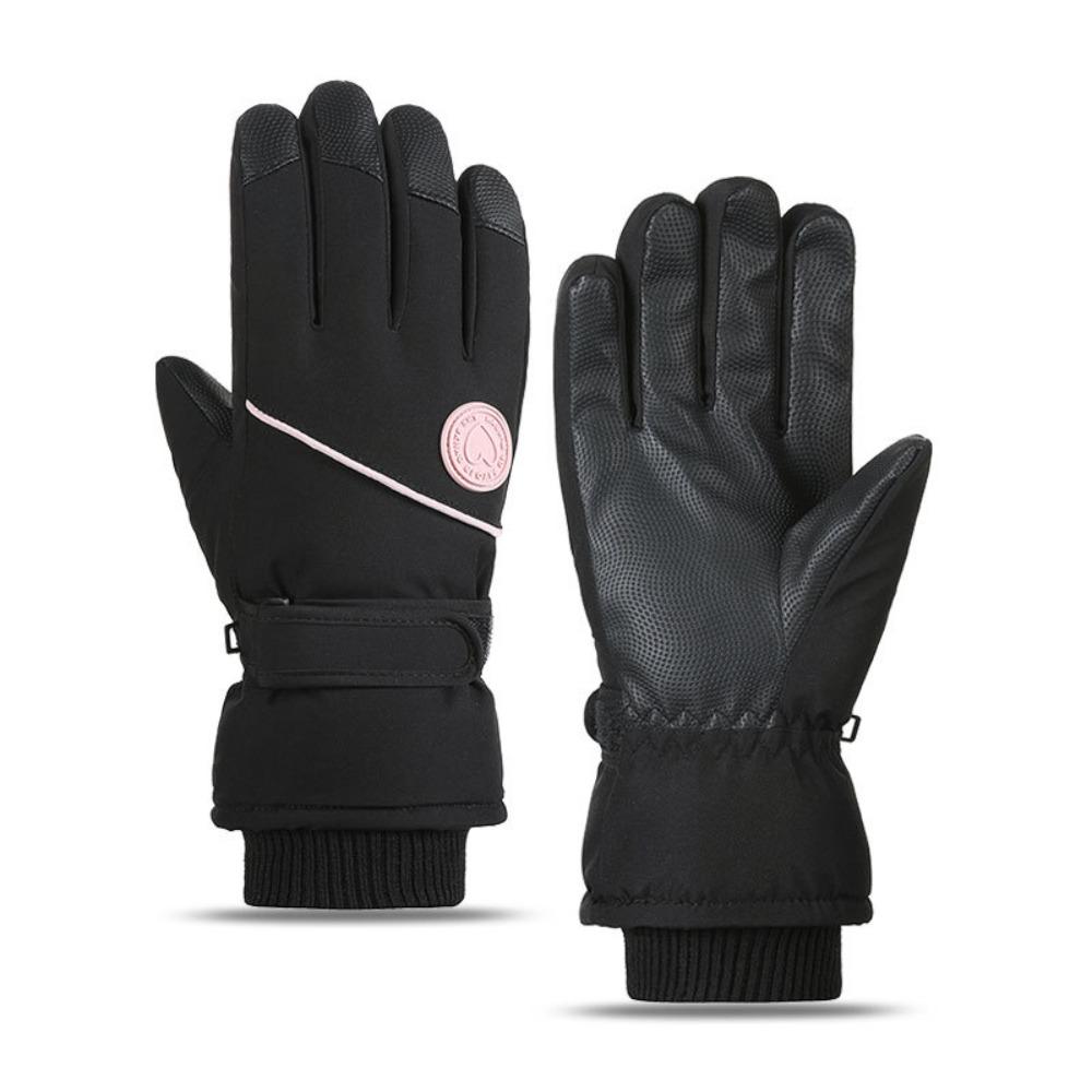 Windproof Snowboard Ski Gloves Waterproof Snow Gloves Thickened Thermal Glove Outdoor Sports