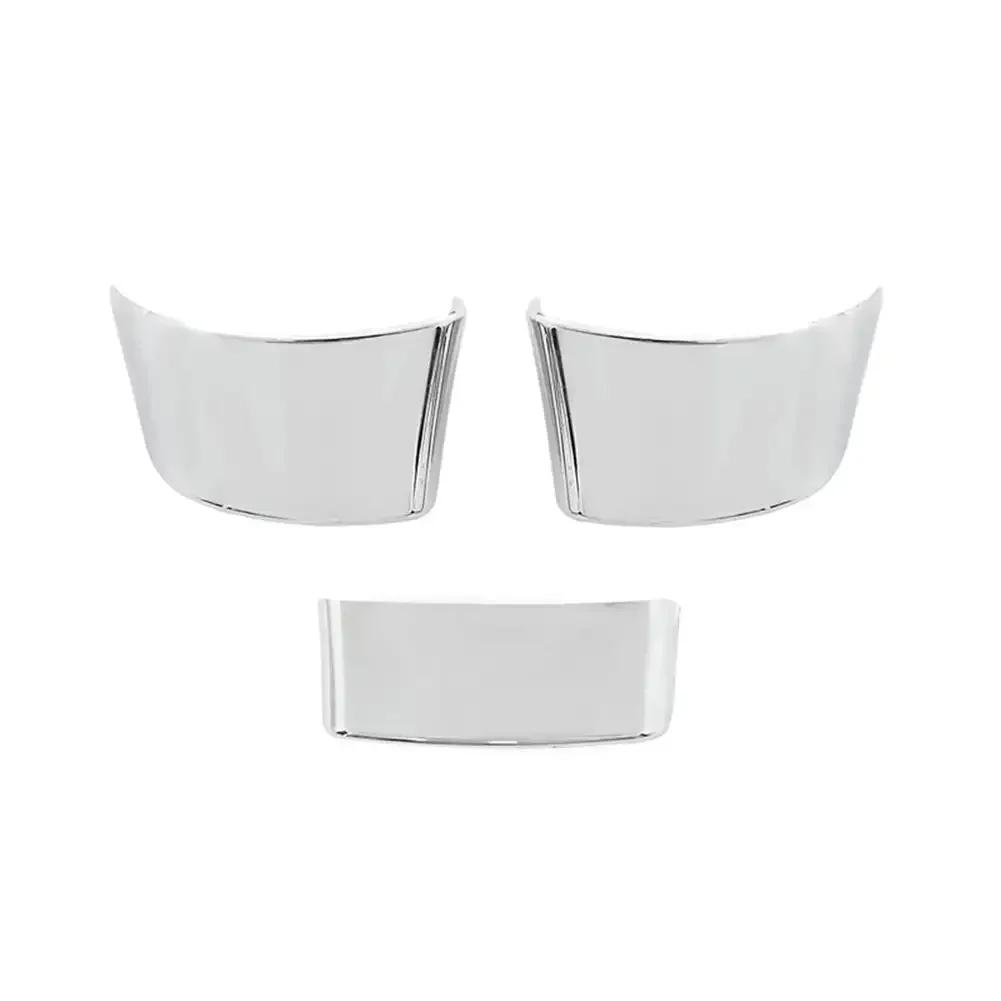 Декоративная накладка на руль автомобиля из углеродного волокна ABS для VW Golf 5 MK5 Passat B6 Jetta Tiguan 2007-2011