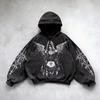 Spring Autumn Europe Fashion Hip Hop Retro Kids Hoodie Boy's Street Pullover Casual Loose Vintage Sweatshirt Girl's Hoodie Top