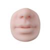1Pc 5D Silicone Tattoo Nose Lips Model Practice Skin Lip Makeup Training
