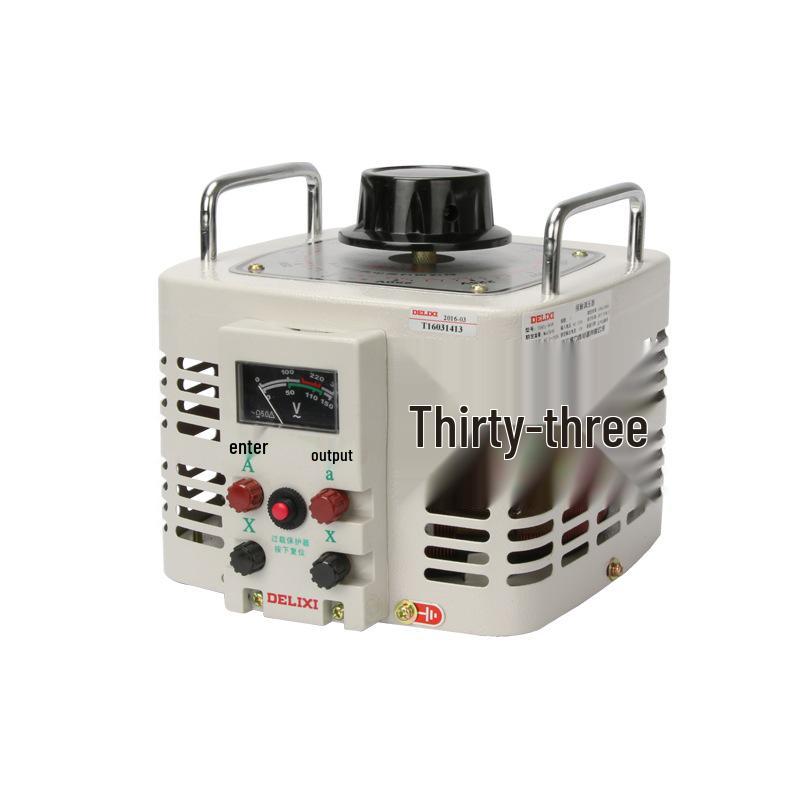 Однофазный стабилизатор напряжения Delixi TDGC2-3kVA 3000 Вт