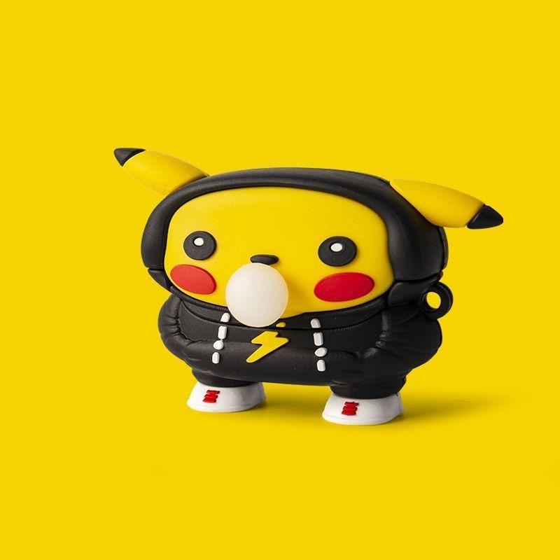 Милый чехол с рисунком покемона 3D для Baseus M2S Baseus M2S Pro, ударопрочный чехол Baseus W2S, защитный чехол с крючком