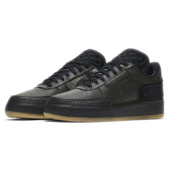 Nike Air Force 1 Type Black Gum 2020 - CJ1281-001