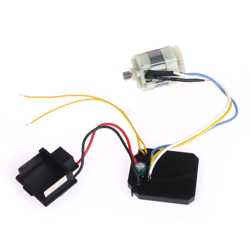 Мощный электродвигатель для пилы с 14 зубьями для электрических цепных пил 4-8 дюймов, мини-двигатель для пилы, удобная установка