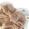 Autumn and Winter Dog Cat Clothes Clouds Soft Fluff Base Cotton Coat Warm Than Bear Puppy Dog Yorkshire Pet