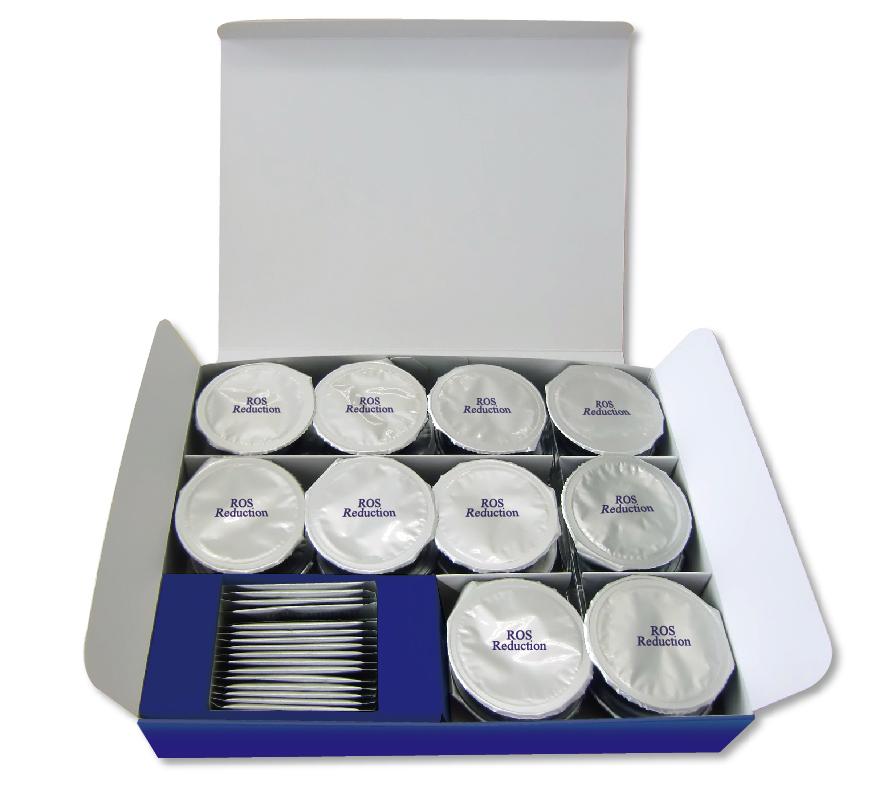 ROS Reduction H2 Pack водородная маска, 4 шт