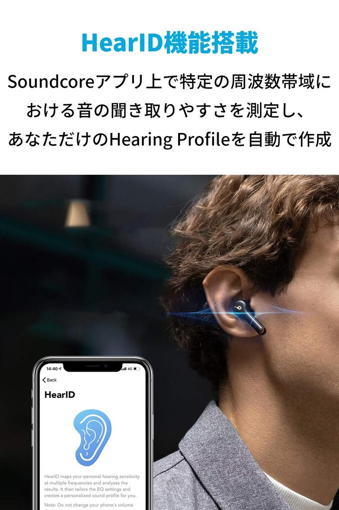 Беспроводная связь Anker Soundcore Liberty Air 2 Совместимость с беспроводной зарядкой Стандарт водонепроницаемости IPX5 До 28 часов воспроизведения музыки Функция HearID Qualcomm