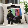Indie The Lumineers Cushion Cover Cushion Cover Set 4Pcs 50X50 45X45 40X40 Pillowcase Decorative Sofa Home Decor