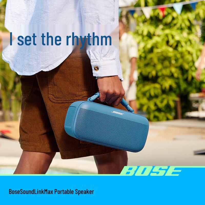 Bose SoundLink Max Portable Outdoor Speaker