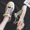 Big Head Canvas Shoes Women'S Platform Women'S Shoes Versatile Student Biscuits Casual Board Shoes Little White Shoes