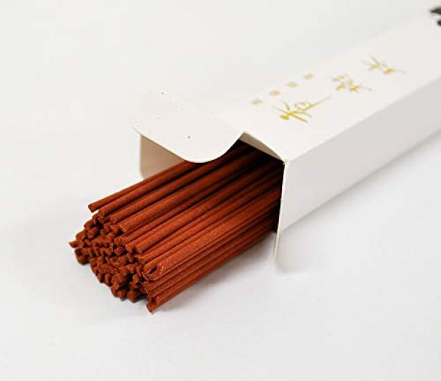 Gyokushodo Modern Buddhist Altar Accessories, Kojurin Incense, 6 Short Boxes In a Japanese-Style Paper Box, 4976239264017
