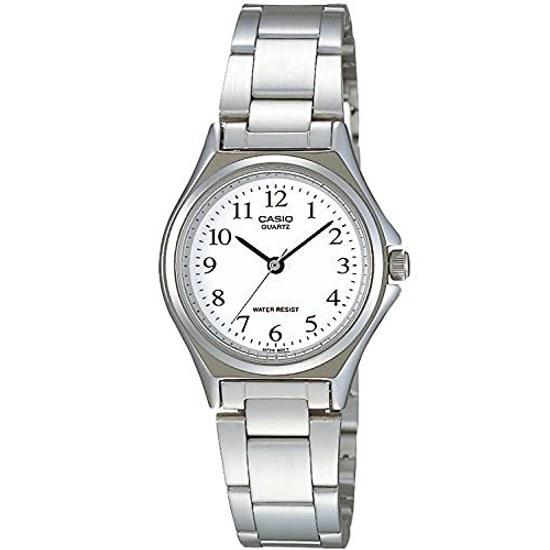 Женские наручные часы Casio Collection LTP-1130A-7BRJH серебристые