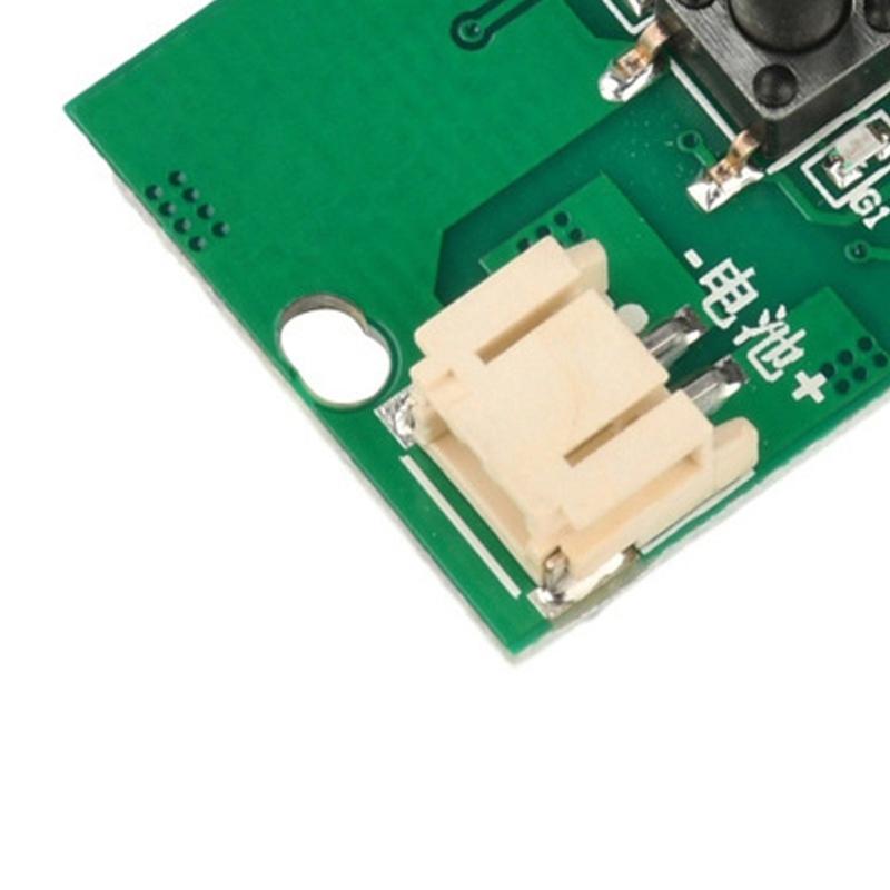 Перезаряжаемая плата управления опрыскивателем с защитой безопасности, текстура печатной платы для электрических леек и садового инструмента