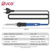 JCD 220V 60W Electric Soldering Iron 908 Adjustable Temperature Solder Iron With Quality Soldering Iron Tips and Kits