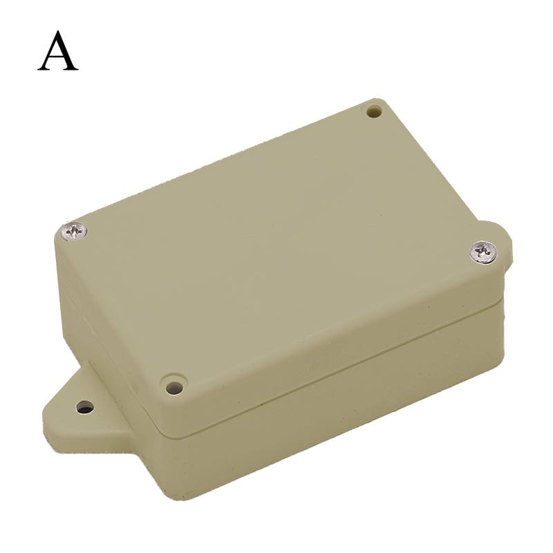 Водонепроницаемая пластиковая распределительная коробка для корпуса электронного проекта 85X58X33 мм