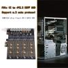 PCIE 1 до 4-х отсеков для m.2 B для адаптера типа ключа r SSD для PCI-E NGFF pansion Card 1 до 4 портов тендер для