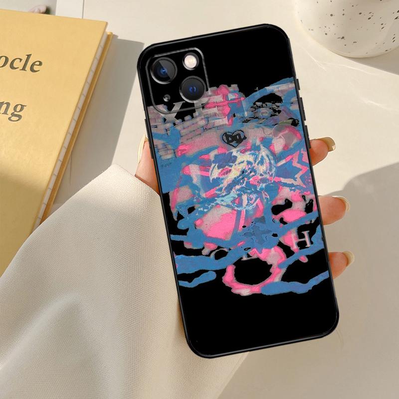 Чехол для телефона Bladee 333 для iPhone 13 12 11 14 15 16 Pro Max Чехол для iPhone XR X XS Max Plus Coque Capa