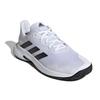 Adidas Мужские кроссовки CourtJam Control White Black Outsole Cloud-White Core-Black GW2984
