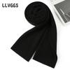 Men's Cashmere Scarf Business Fashion Trend Light 2025 Knitted Cashmere Scarf Autumn and Winter Warm Long Scarf