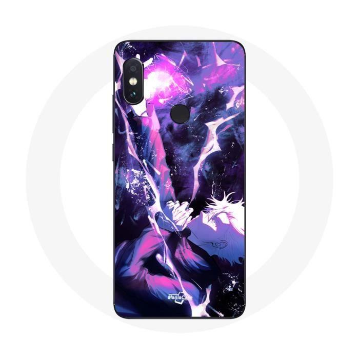 Case for Xiaomi Redmi Note 5 AI Dual Camera Gojo Satoru Jujutsu Kaisen Japanese Manga