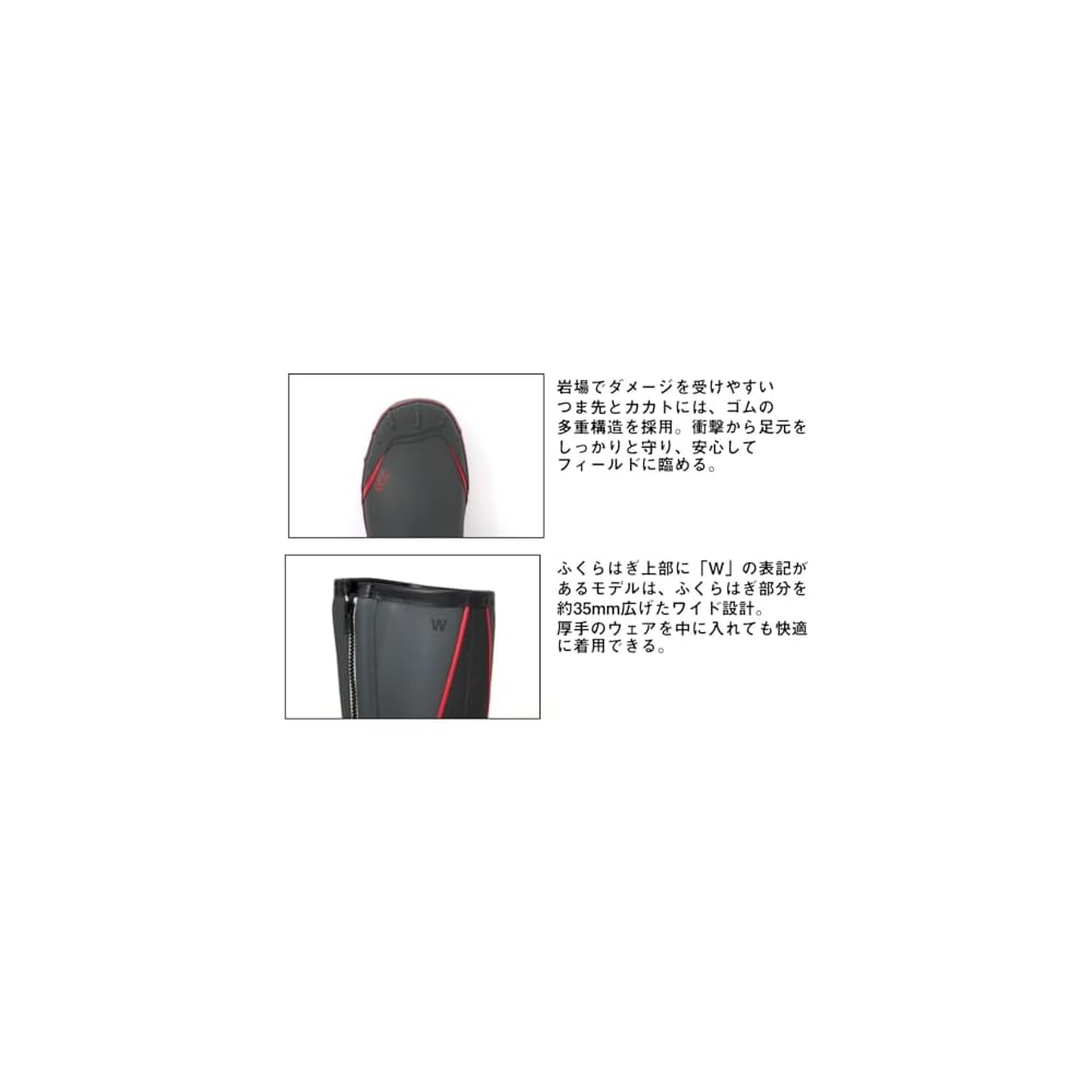 [DAIWA] Рыболовные сапоги (Фетровый шип) NB-3506 Серый M