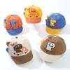 Embroidery Boys' Baseball Cap Soft Brim Children Cap Cute Toddler Sun Hat  Children