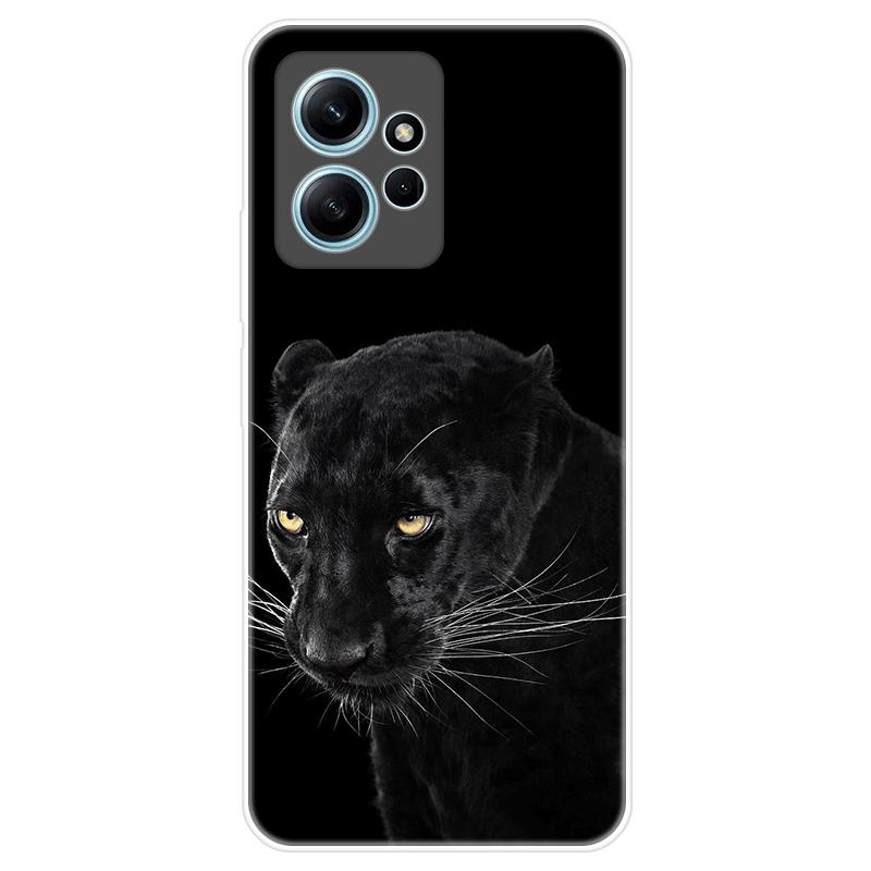 Для Xiaomi Redmi Note 12 Note12 4G чехол Мягкая силиконовая задняя крышка Мультяшный чехол для телефона Разнообразие