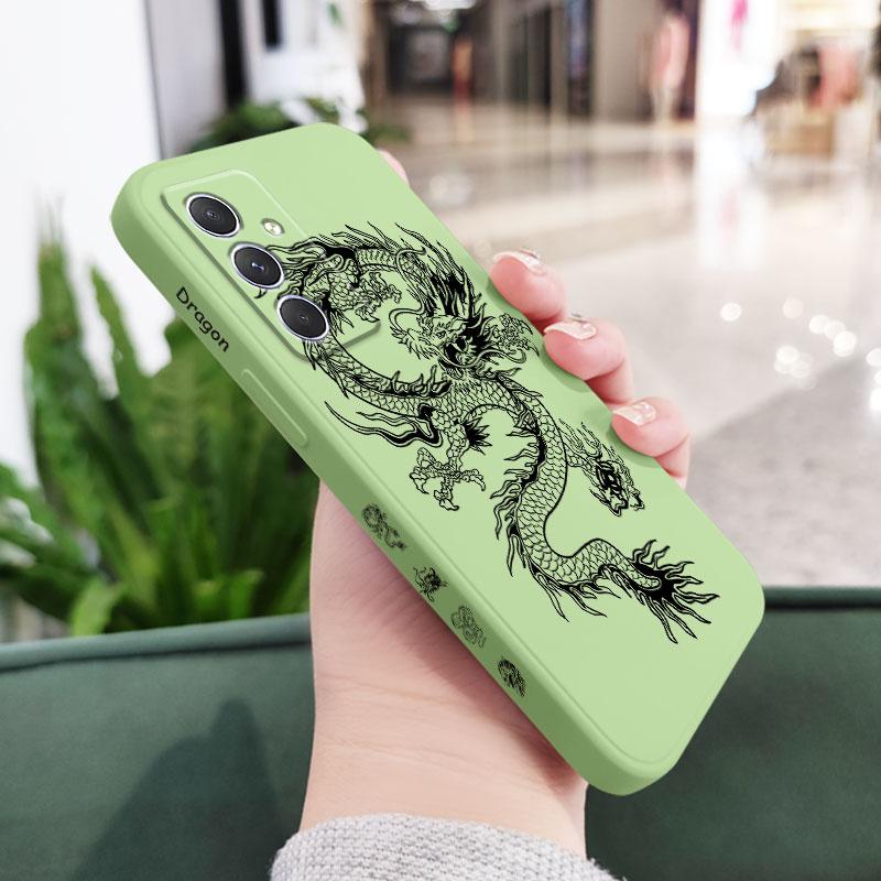 Чехол Dragon Groaned для Samsung A56 A54 A36 A34 A26 A24 A17 A16 A14 A73 A53 A33 A23 A13 A07 A06 A72 A52S A32 A22 A15 A25 A35 A55