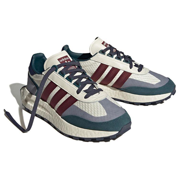 Adidas Originals Retropy E5 Shoes Suede Comfortable Slip Resistant Durable Lightweight Support Low Top Casual Sneakers Unisex Shoes IF0420