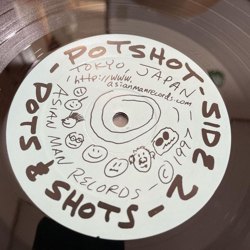 [USED] Price negotiable! Potshot Pots and Shots Records