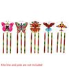 Flying Butterfly Kites Outdoor Toys For Children And Adults Plastic Kite Cartoon I0W2