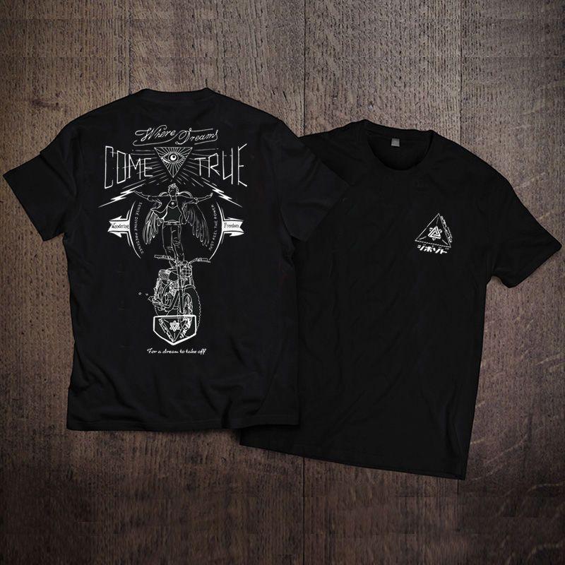 Летняя новая модная мужская футболка с короткими рукавами из чистого хлопка, мужская модная брендовая свободная футболка с короткими рукавами из Instagram для мужчин