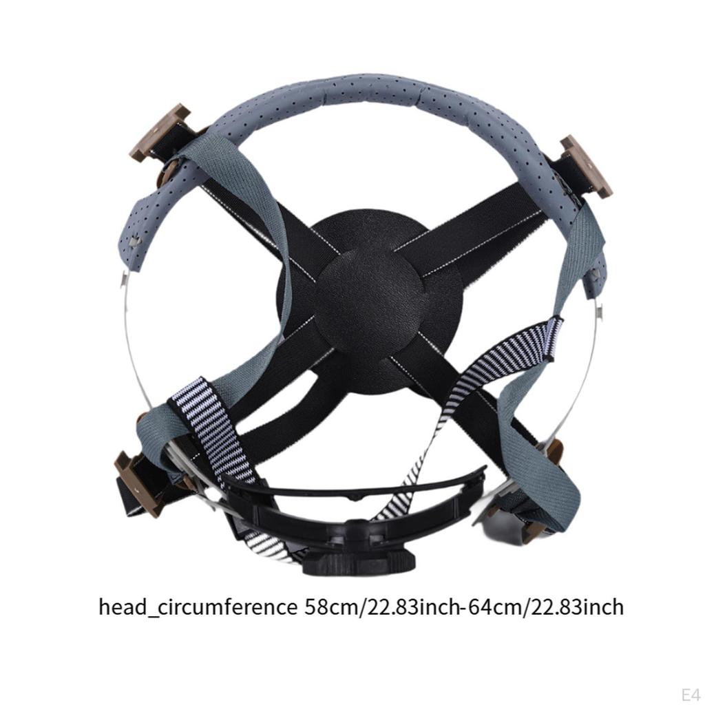 Сменная подкладка для 4-точечной каски с амортизирующей функцией